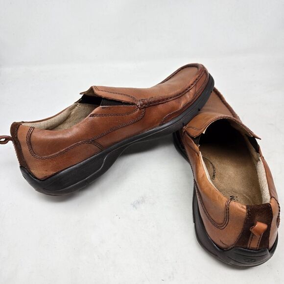 FLORSHEIM Men\'s Brown Leather Slip-On Loafer Shoes‎ Size 7.5M 13105 main image 5